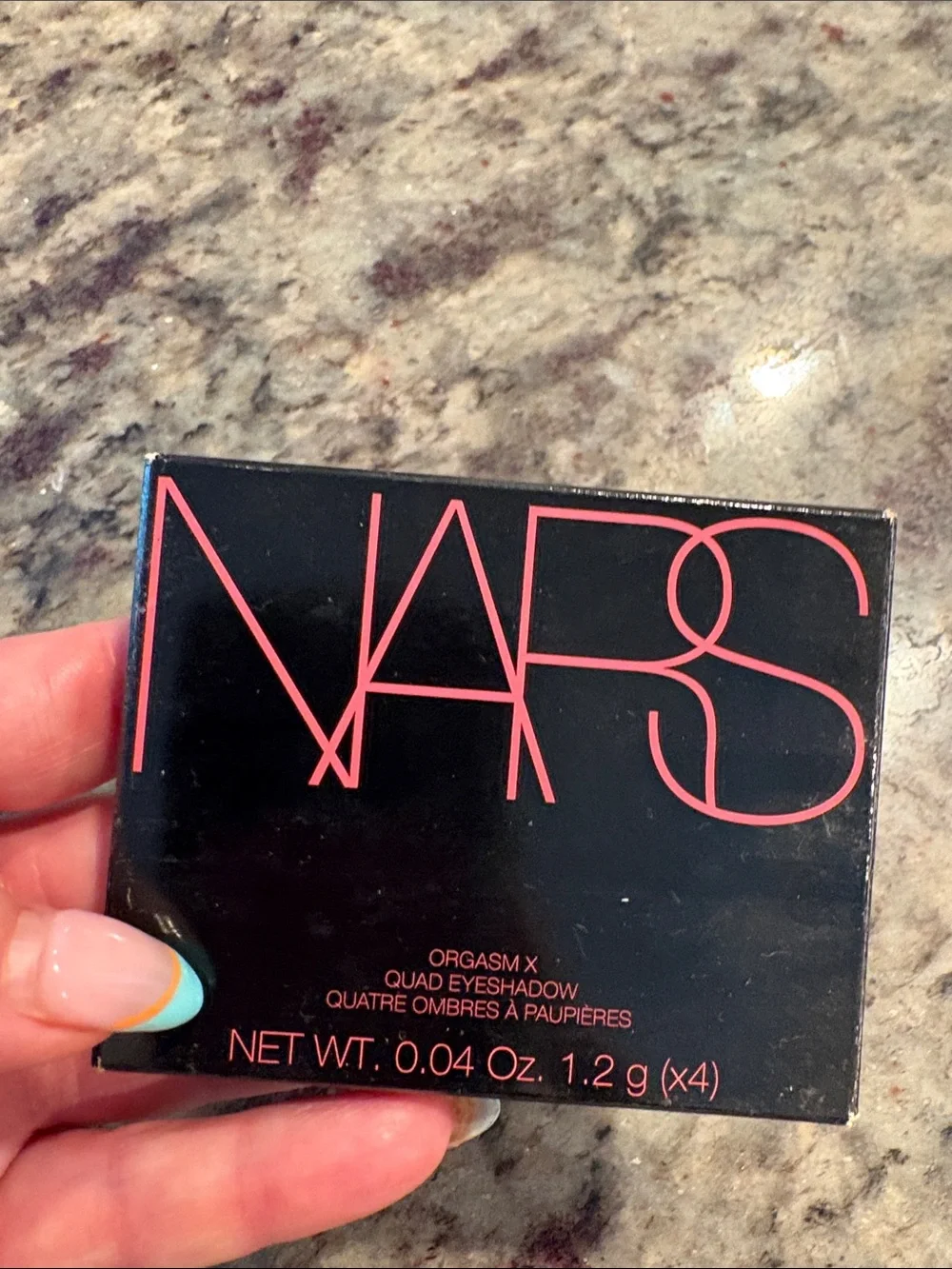 NARS Orgasm X Quad Eyeshadow - Coral Pink Accent